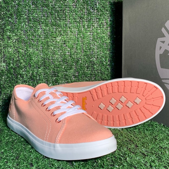 TIMBERLAND WOMEN'S NEWPORT BAY CANVAS OXFORD NEW - Picture 5 of 8